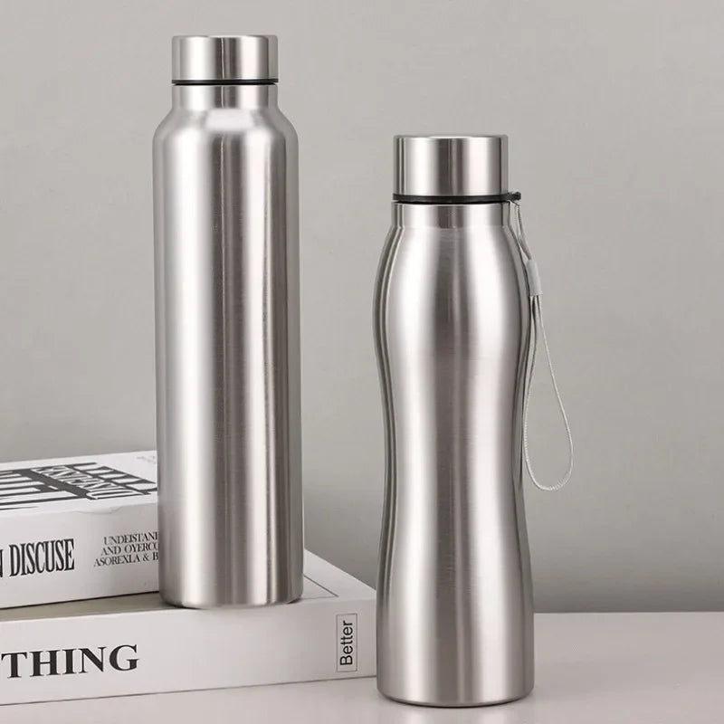 Durable 1000ml Stainless Steel Sports Bottle