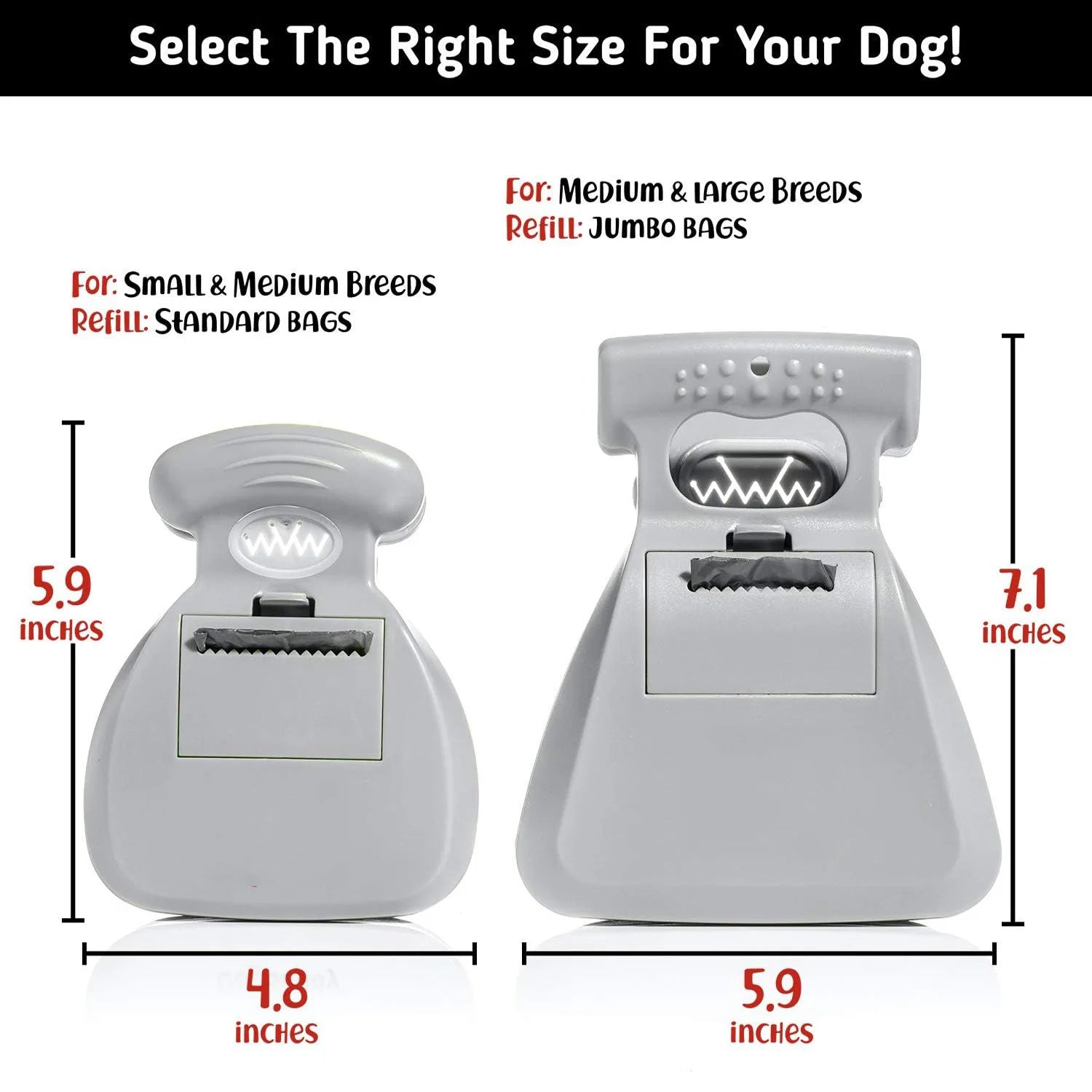 VOLT® Portable Dog Pooper Scooper